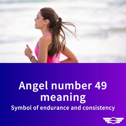 What does angel number 49 mean?